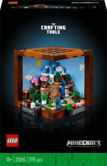 LEGO Minecraft Arbeidsbenken 21265 LEGO Minecraft Arbeidsbenken 21265