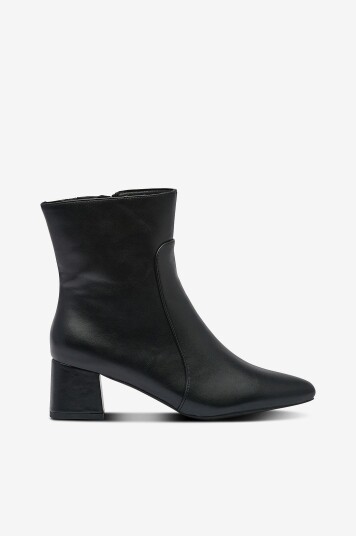Zizzi Boots fClara Svart Zizzi Boots fClara Svart