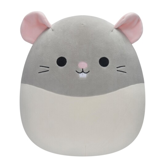 Squishmallows 30 cm Plush - Grey & Hvit Ra Squishmallows 30 cm Plush - Grey & Hvit Ra