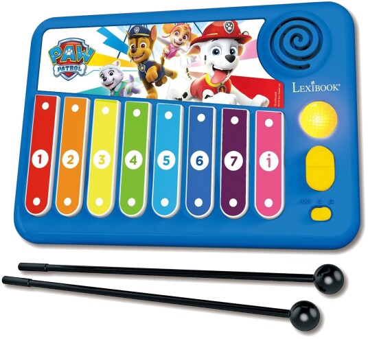 Paw Patrol XYLO-FUN Elektronisk Xylofon Paw Patrol XYLO-FUN Elektronisk Xylofon