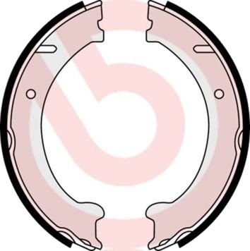 BREMBO S 86 510 Bremseskosett, håndbrems BREMBO S 86 510 Bremseskosett, håndbrems