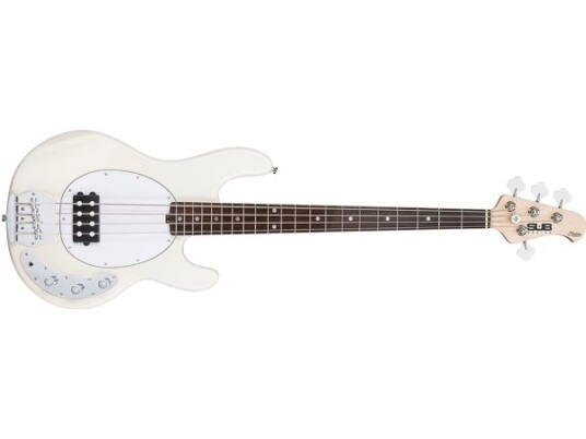 Sterling By Music Man Sub Ray4-Vc Stingray, Vintage Cream