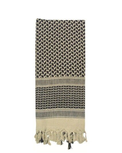 Rothco Deluxe Partisan skjerf Beige
