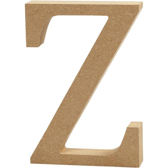 Bokstav Creativ Company 13 cm Tykkelse 2 cm 1 stk