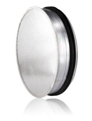 Ventilasjons endebunn m/nippel 200 mm Ventilasjons endebunn m/nippel 200 mm