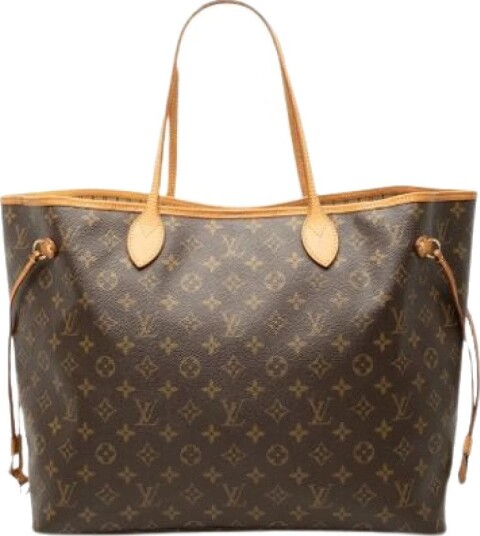 Louis Vuitton Vintage, Dame, Pre-owned, Brun, ONE SIZE,