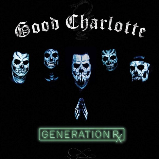 Good Charlotte Generation Rx LP/Vinyl Good Charlotte Generation Rx LP/Vinyl