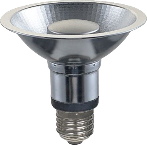 Spl E27 12W dimbar PAR30 LED pære 725lm 35° 2700K grå finish Dimbar : Dimbar Kulør : Varm Spl E27 12W dimbar PAR30 LED pære 725lm 35° 2700K grå finish Dimbar : Dimbar Kulør : Varm
