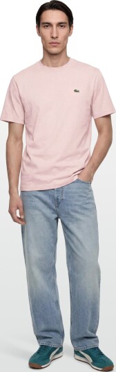 Lacoste 1Ht1 Men"s Tee Shirt Pink XXXL