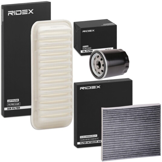 RIDEX 4055F0371 Filtersett