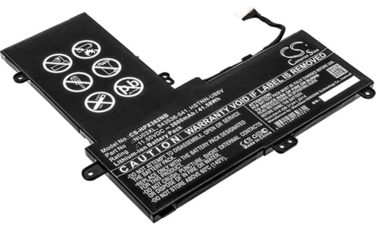Batteri til HP Pavilion X360 11-U000 etc Batteri til HP Pavilion X360 11-U000 etc