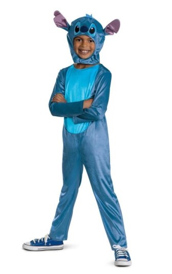 JAKKS Pacific Disguise Disney Stitch-kostyme Classic Stitch S 4-6 JAKKS Pacific Disguise Disney Stitch-kostyme Classic Stitch S 4-6