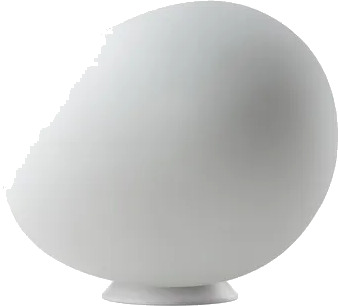 Foscarini Poly Gregg media bordlampe Hvit Foscarini Poly Gregg media bordlampe Hvit