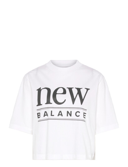 New Balance Reimagined Relaxed T Shirt White L New Balance Reimagined Relaxed T Shirt White L