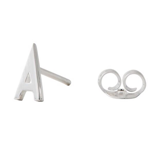 Design Letters Archetype Earring Silver W