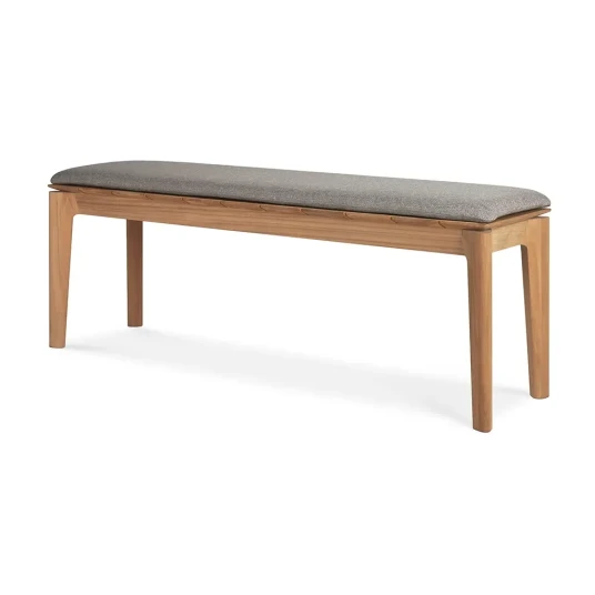 Ethnicraft Bok Benk Teak/Natural 137x35 cm Ethnicraft Bok Benk Teak/Natural 137x35 cm