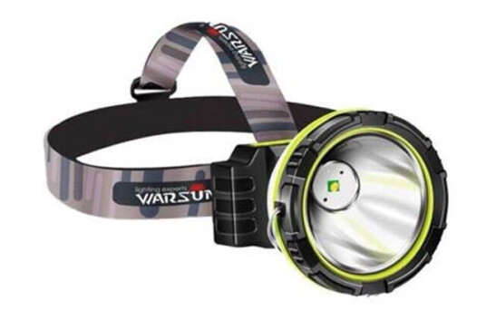 Warsun Headlight ET60 300lm 1x18650 M-USB Warsun Headlight ET60 300lm 1x18650 M-USB