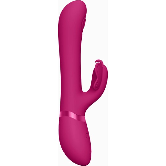 VIVE VIVE Etsu Pulse Wave G-Spot Rabbit & Clitoral Stimulator Pink