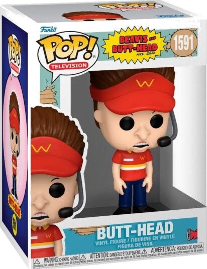 Northix POP Figur Beavis og Butt-Head Samlerbart vinylleketøy