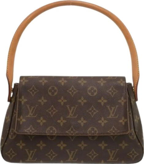 Louis Vuitton Vintage Dame Brun Louis Vuitton Vintage Dame Brun