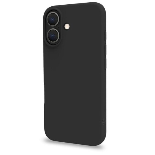 Celly Cromo TPU-deksel i Grå for iPhone SE 4 - Mykt Silikonbelegg Celly Cromo TPU-deksel i Grå for iPhone SE 4 - Mykt Silikonbelegg
