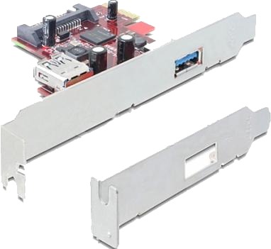 Delock PCIe USB 2 Port 89273