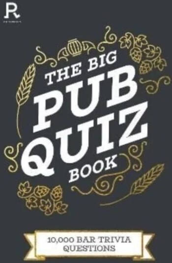 The Big Pub Quiz Book Av David Mcgaughey, Jack Waley-Cohen, Richardson Puzzles And Games