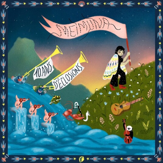 Meimuna 10 ans d'éclosions CD