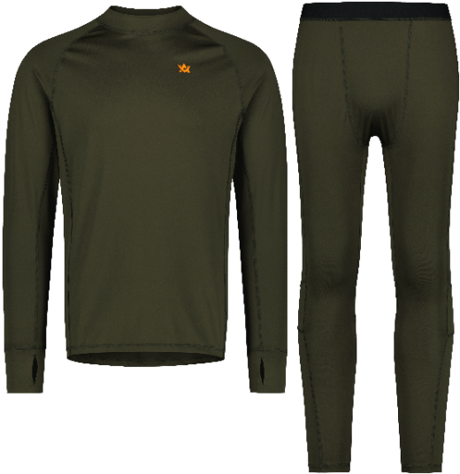 Alaska 1795 M"s CoolDry Base Layer Set Night Green Night Green XL Alaska 1795 M"s CoolDry Base Layer Set Night Green Night Green XL