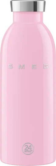 Smeg Smeg Clima termoflaske Rosa 0,5 L Smeg Smeg Clima termoflaske Rosa 0,5 L