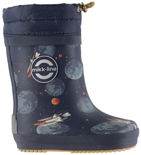 Mikk line Wellies Winter Aop Barefoot Navy 27 Mikk line Wellies Winter Aop Barefoot Navy 27