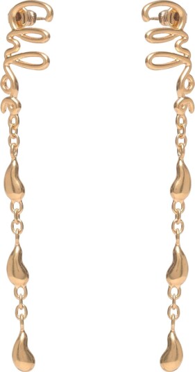Chloé Iconic Earrings Gold ONE SIZE Chloé Iconic Earrings Gold ONE SIZE