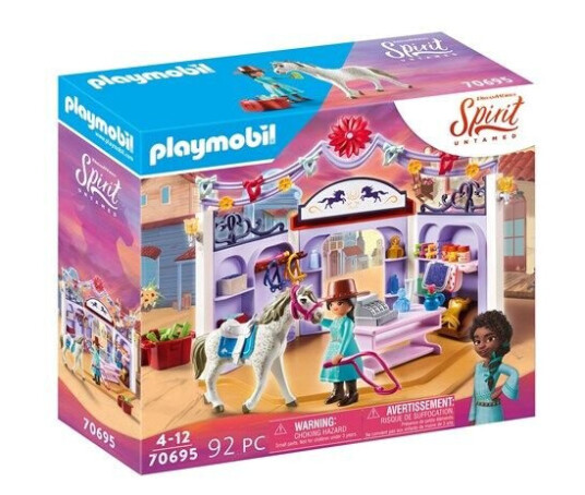 Playmobil Spirit Miradero Tack Shop