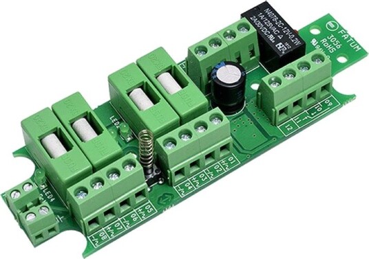 Alarmtech Sikringsklemme 3056.03 10-30 v Dc/Ac, 5 Seksjoner