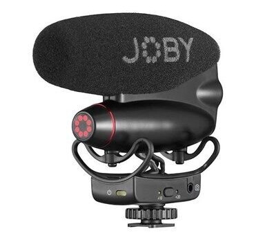Joby Wavo Pro DS Kameramikrofon med 3.5mm Jackplugg, Supercardioid, Svart Joby Wavo Pro DS Kameramikrofon med 3.5mm Jackplugg, Supercardioid, Svart