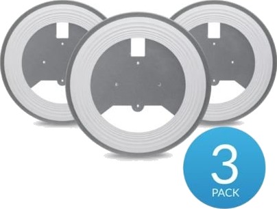Ubiquiti Nanohd-Rcm-3 Recessed Ceiling Mount Monteringspakke For Netværksudstyr Loftsmonterbar 3 Stk.