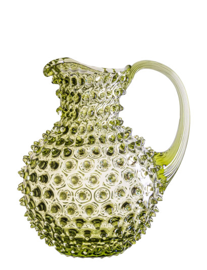 Anna von Lipa Paris Hobnail Jug 2L - Green - 2 L Anna von Lipa Paris Hobnail Jug 2L - Green - 2 L