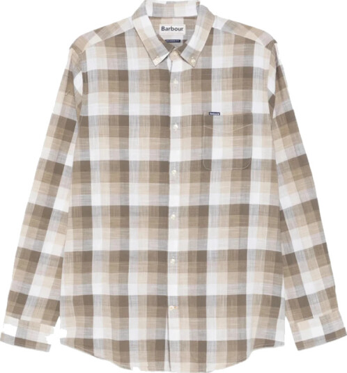 Barbour Herre Skjorter Flerfarget M,