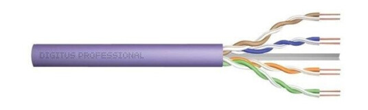 DIGITUS Professional Installation Cable Purpur 500 meter