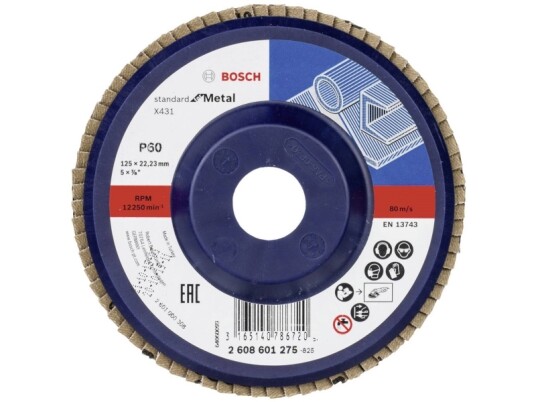 Bosch Lamellskive 2608601275 125mm