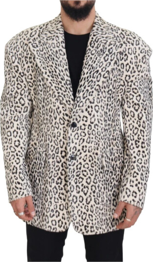 Dolce & Gabbana Herre Jakker Hvit L,