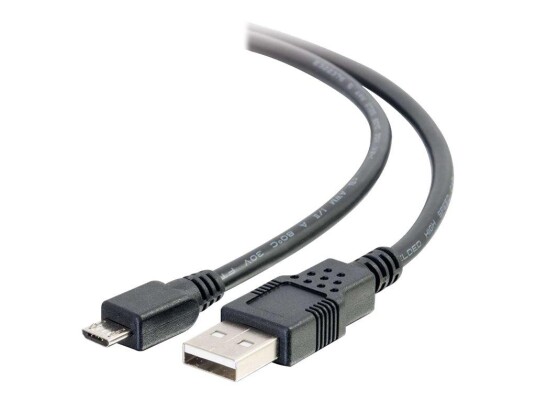 C2G 9.8ft USB to Micro B Cable - USB A to Micro USB Cable - USB 2.0 - M/M - USB-kabel - USB til Micro-USB type B - 3 m