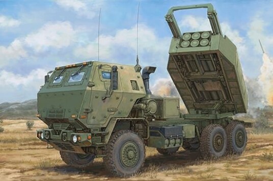 Trumpeter 1/35 M142 High Mobility Artillery Rocket System (HIMARS)