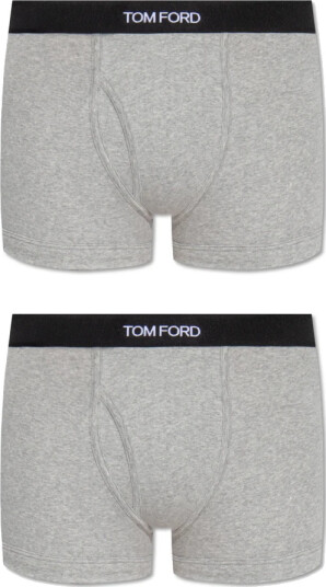Tom Ford Herre Undertøy Grå L,