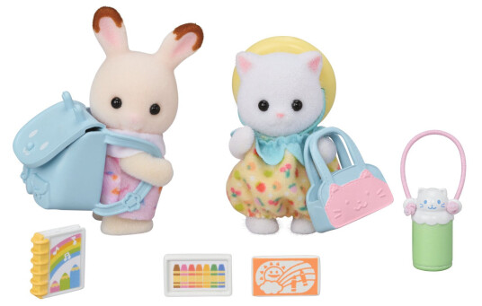 Sylvanian Families Nursery Friends Walk Along Duo 5747 Sylvanian Families Nursery Friends Walk Along Duo 5747