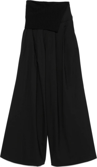 Max Mara Dame Bukser Svart 2XS,