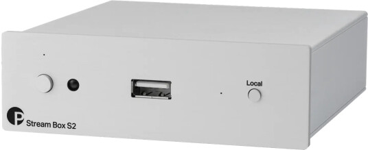 Pro-Ject Stream Box S2 Streamer Sølv Pro-Ject Stream Box S2 Streamer Sølv