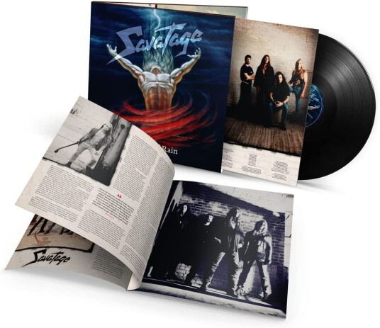 Savatage  Handful Of Rain  LP/Vinyl