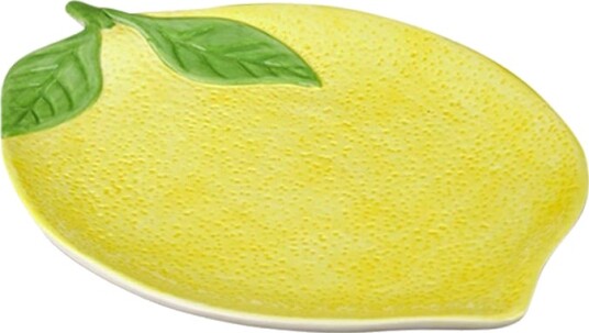 Seasons Capri Collection Tallerken Sitron 22,5cm Seasons Capri Collection Tallerken Sitron 22,5cm