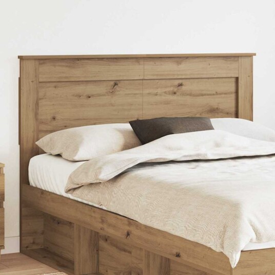 Hodegavl med hodegjerde Artisan Eik 160 cm Konstruert tre
